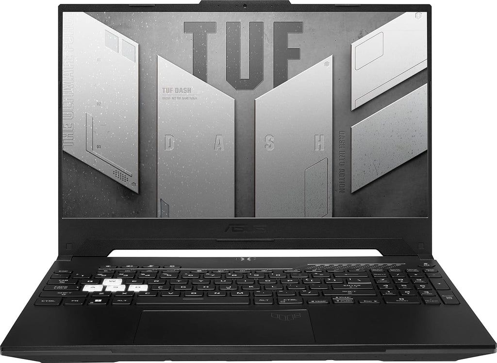ASUS TUF Dash FX517ZR Gaming Laptop (Intel i7-12650H 10-Core, 32GB DDR5 4800MHz RAM, 1TB PCIe SSD, RTX 3070, 15.6' 144 Hz Full HD (1920x1080), WiFi, Win 11 Home) Refurbished (Renewed)