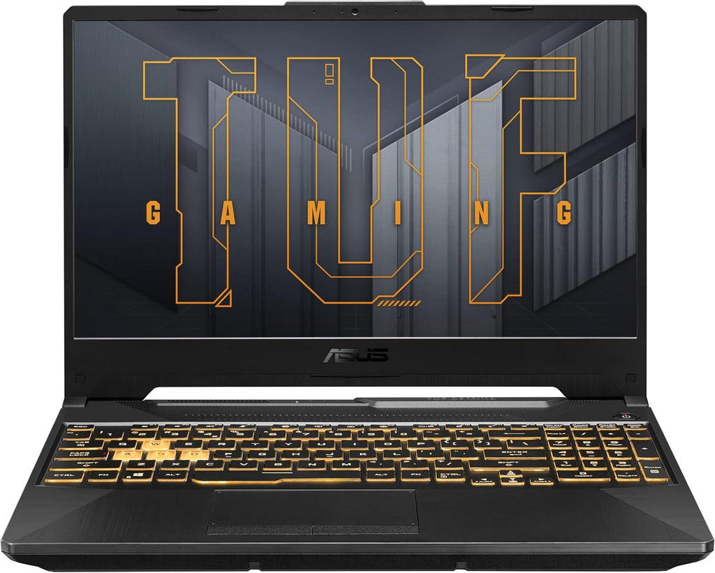 ASUS TUF Gaming F15 Gaming Laptop, 15.6' 144Hz FHD IPS-Type Display, Intel Core i7-11800H Processor, GeForce RTX 3050 Ti, 16GB DDR4 RAM, 512GB PCIe SSD, Wi-Fi 6, Windows 11 Home, FX506HEB-IS73