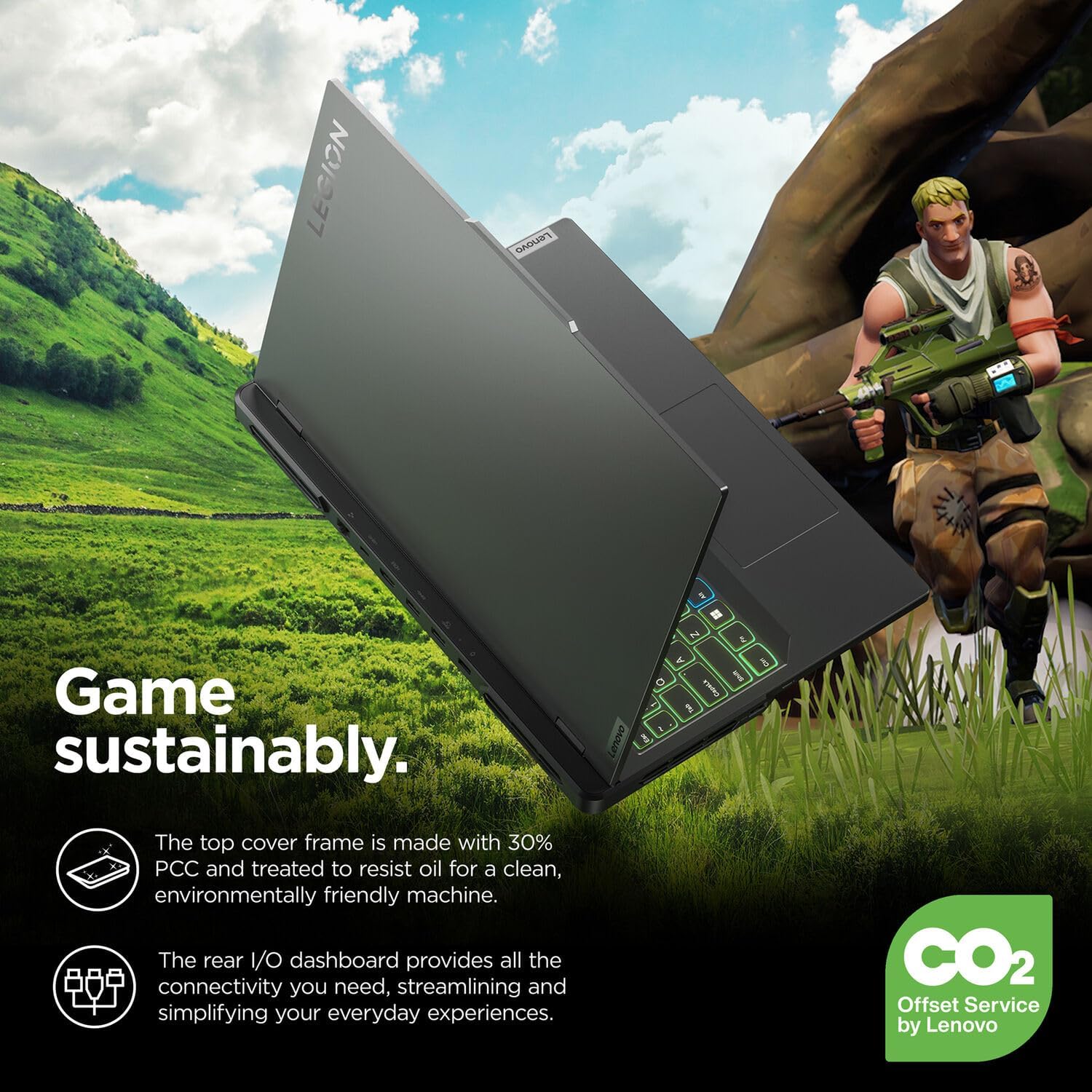 Lenovo Legion Pro 5i Gen 8 Gaming Laptop, 16' WQXGA 165Hz Display, Intel Core i7-13700HX, NVIDIA RTX 4070, 64GB DDR5 RAM, 1TB SSD, Webcam, RGB Backlit Keyboard, Wi-Fi 6, Windows 11 Home