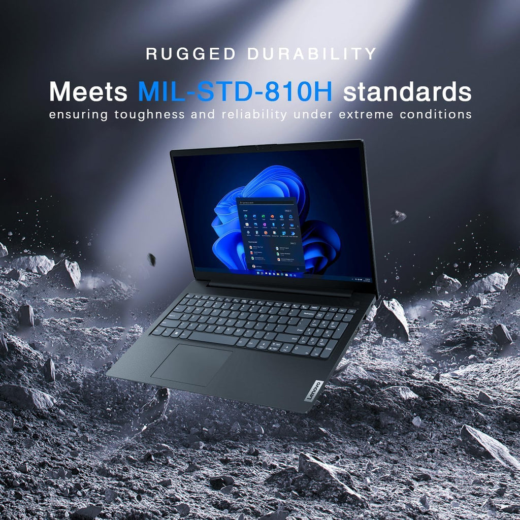 Lenovo V15 Laptop | 32GB RAM | 2TB SSD | Intel 4-core Processor | 15.6' FHD (1920 x 1080) | Ethernet RJ-45 | Military Durability | Long Battery Life | Lightweight Portable Design | Windows 11 Pro