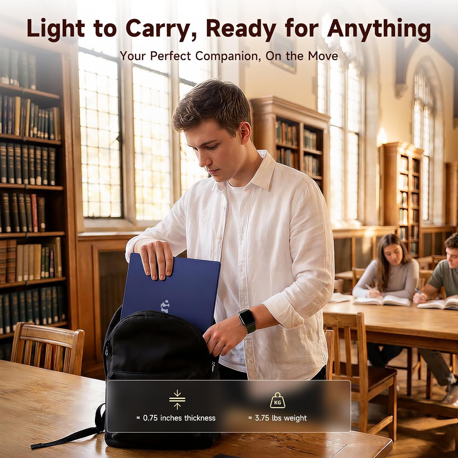 NIMO 17.3' IPS-Gaming-Laptop, AMD Ryzen 7 8745HS Up to 4.9GHz Beat R9 7940HS 32GB RAM 1TB SSD Radeon 780M-Graphics, WiFi 6E USB4 Backlit Keyboard Fingerprint, Win 11 PC for Work & Play 2-Yr Warranty