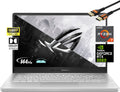 Asus 2022 ROG Zephyrus 14'' Flagship Gaming Laptop, AMD Ryzen 7 5800HS(8 Cores), GeForce RTX 3060 6GB GDDR6, 144Hz 100% sRGB Pantone, Backlit Keyboard, White (16GB RAM | 1TB PCIe SSD)