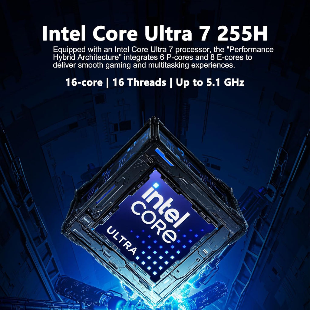 ASUS Zenbook 14 OLED Laptop | 14' WUXGA Lumina OLED Touch (100% DCI-P3, 500nits HDR) | Intel 16-core Ultra 7 255H (Up to 13 Tops) | 16GB DDR5 2TB SSD | Backlit Fingerprint Win11Pro w/DLCA Accessory