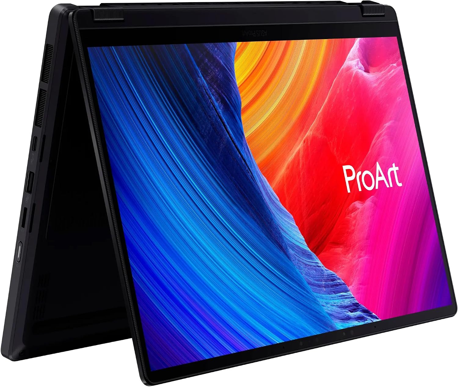 ASUS ProArt PX13 AI Gaming 2-in-1 Laptop 13.3' Touchscreen AMOLED 2.8K Display (AMD Ryzen AI 9 HX 370, 32GB LPDDR5X, 2TB M.2 PCIe SSD, Win 11 Home) with MS 365 Personal, DKZ USB Port Expander