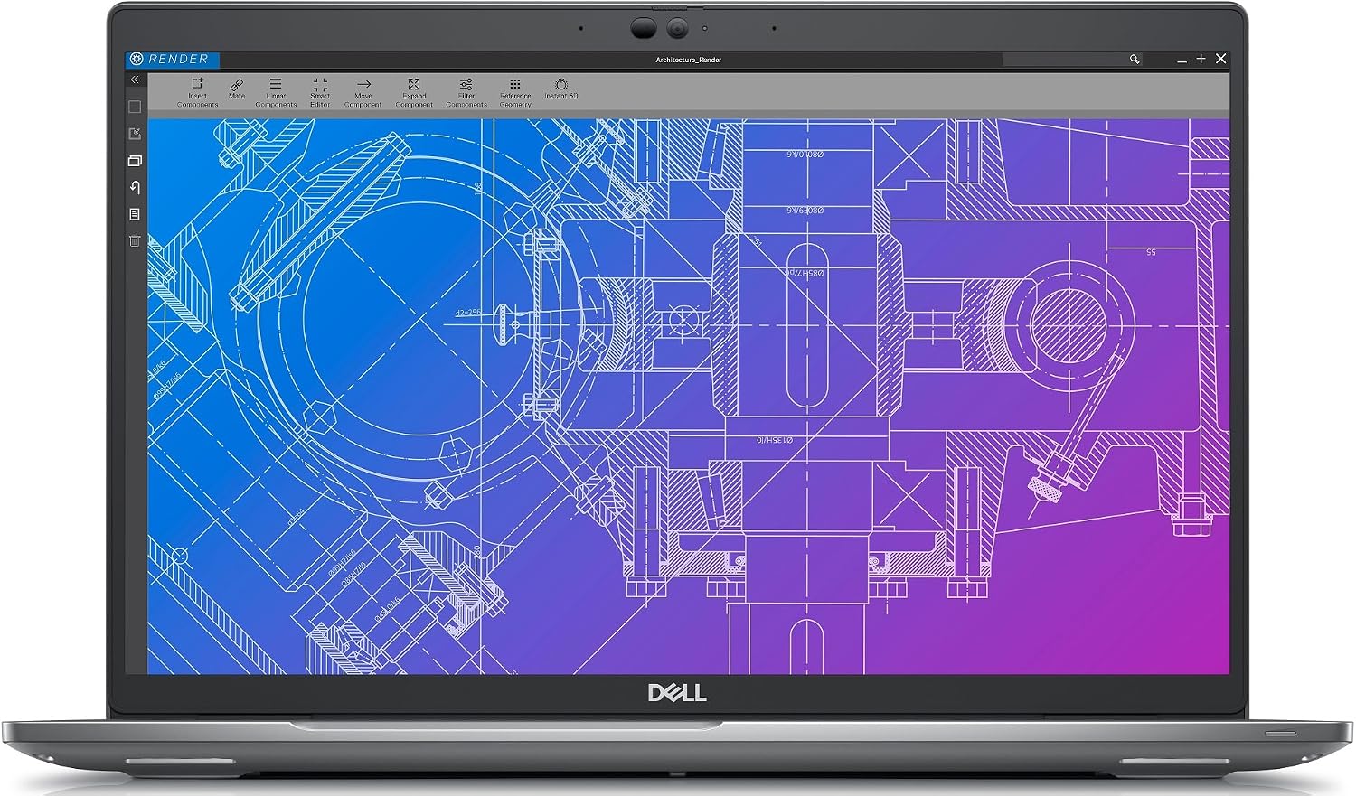 Dell Precision 3570 Mobile Workstation, 15.6in FHD (1920×1080) Business Laptop Computer, 12th Gen Intel Core i5-1250 Notebook PC, 16GB RAM, 512GB SSD, Backlit Keyboard, Windows 11 Pro (renewed)