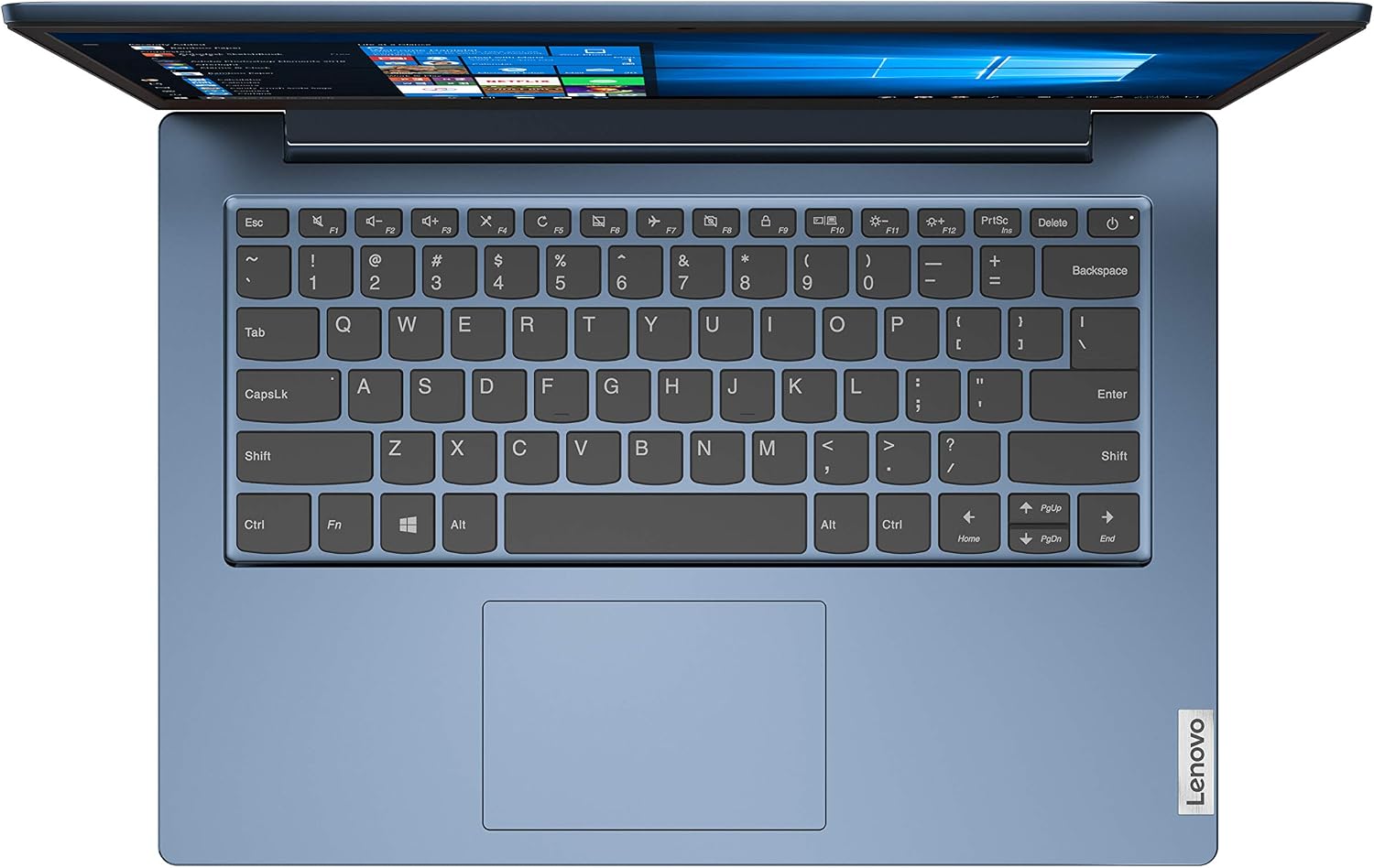 Lenovo IdeaPad 1 Laptop, 14.0' HD Display, Intel Celeron N4020, 4GB RAM, 64GB Storage, Intel UHD Graphics 600, Windows 11 in S Mode, Ice Blue