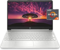 HP 15 Laptop, AMD Ryzen 3 Processor, 8 GB RAM, 256 GB SSD, 15.6' Full HD Windows 10 Home in S Mode, Lightweight Computer with Webcam and Dual Mics, Work, Study, & Gaming (15-ef1050nr, 2021)