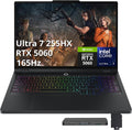 Lenovo Legion Pro 5i 16' WQXGA 165Hz Gaming Laptop, Intel 20-core Ultra 7 255HX (Beats Intel i9-14900HX), GeForce RTX 5070, 64GB DDR5, 2TB SSD, Backlit Keyboard, Win 11, Black, 1TB Docking Station Set
