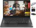 Lenovo V15 Business Laptop Premium, 15.6' FHD Display, Lifetime MS Office, 8-Core AMD Ryzen 7 7730U, 16GB RAM, 1TB Storage (512GB SSD + 500GB Ext), Wi-Fi 6, RJ-45 NumPad, MarxsolAccessory, Win 11 Pro