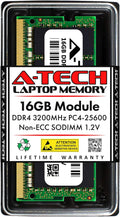 A-Tech 16GB RAM for Acer Nitro 5 Gaming Laptop | DDR4 3200MHz SODIMM PC4-25600 (PC4-3200AA) Memory Upgrade Module