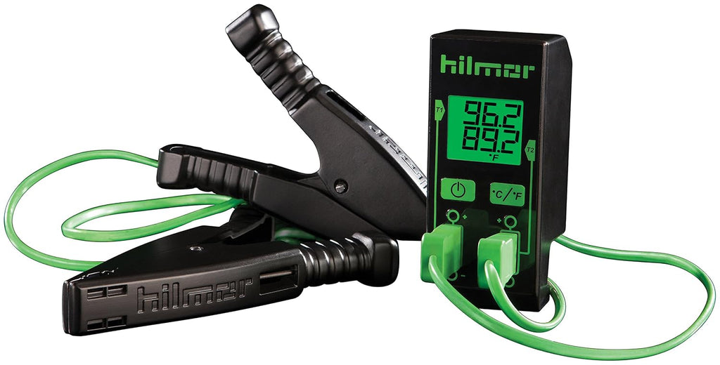Hilmor Dual Readout Thermometer, 1.75' x 1.63' x 3.88' (1839106)