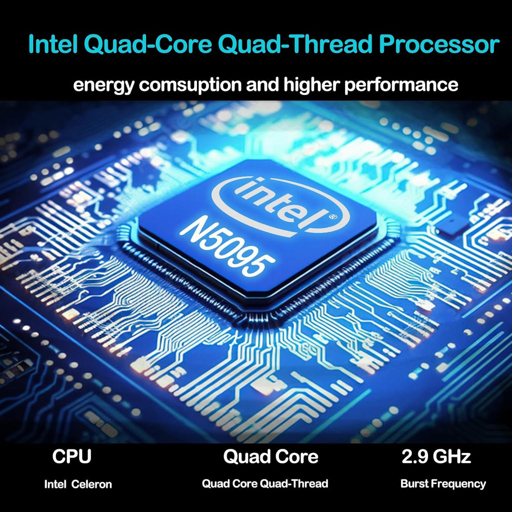Laptop Computers,15.6' IPS 1080P Screen,N5095 Processor 4C 4T Up to 2.9Ghz 8GB RAM 512GB SSD, Laptops with Fingerprint Recognition Backlit Keyboard,WiFi, USB-C(Data),USB 3.0, Webcam, HDMI