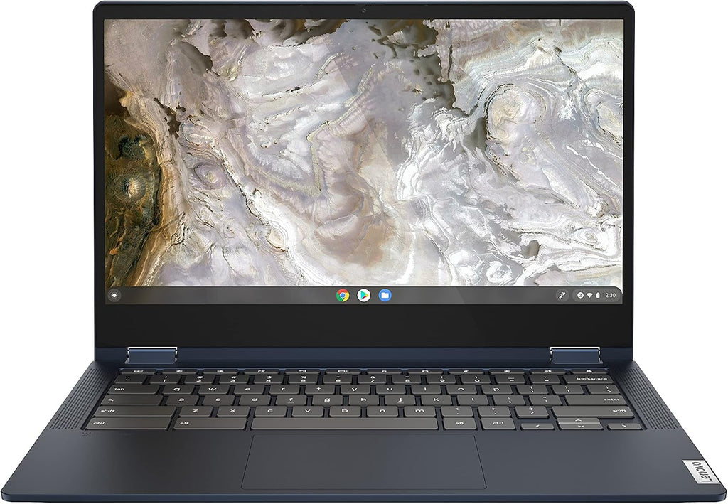 Lenovo Flex 5i 13 Chromebook 2-in-1 Laptop, Intel Core i3-1115G4, 8GB RAM, 64GB Storage, Intel UHD Graphics, 13.3' FHD Touchscreen Display, Chrome OS, Abyss Blue
