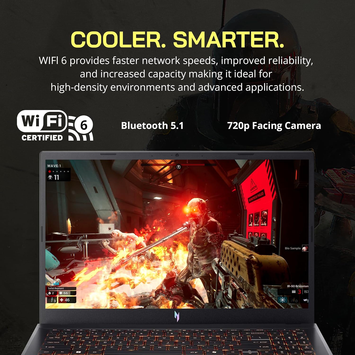 acer Nitro V 15.6' FHD IPS 165Hz Gaming Laptop, Intel Core i5-13420H, NVIDIA GeForce RTX 5050 8GB GDDR7, 16GB RAM, 1TB SSD, Backlight Keyboard, Wi-Fi 6, Win 11 Pro, Black, 1TB Docking Station Set