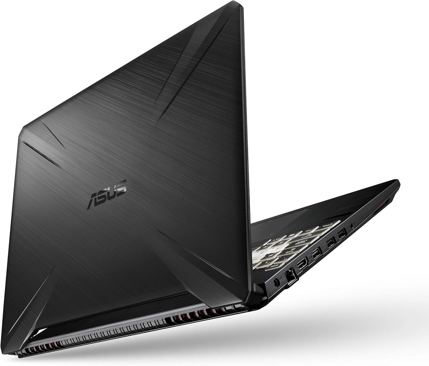 ASUS TUF Gaming Laptop, 15.6' 120Hz FHD IPS-Type, AMD Ryzen 7 3750H, GeForce RTX 2060, 16GB DDR4, 512GB PCIe SSD, Gigabit Wi-Fi 5, Windows 10 Home, FX505DV-ES74