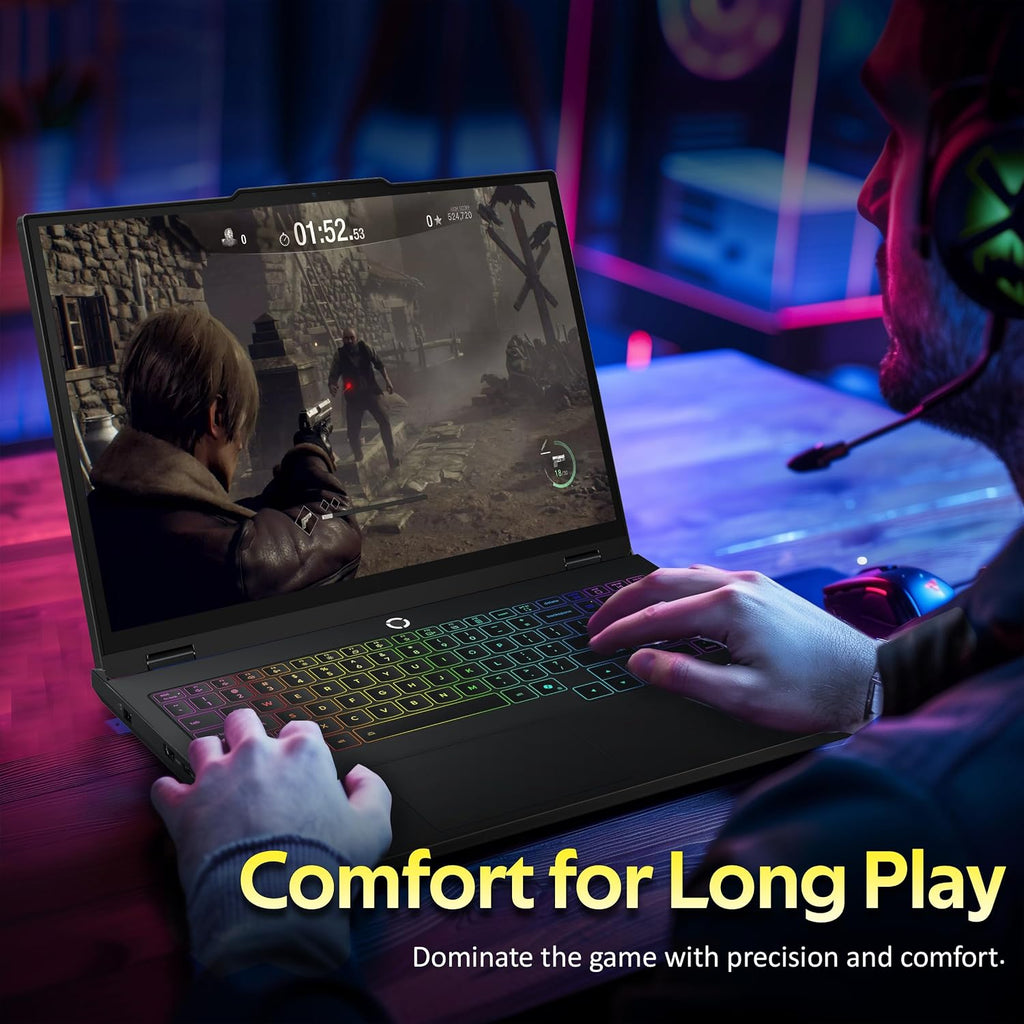 Lenovo Legion Pro 5i 16' 165Hz Gaming Laptop, Intel 20-core Ultra 7 255HX(Outperforms i9-14900HX), RTX 5070 8GB, 64GB DDR5, 3TB Storage(2TB SSD+1TB Docking Station), Backlit Keyboard, Win 11, Black