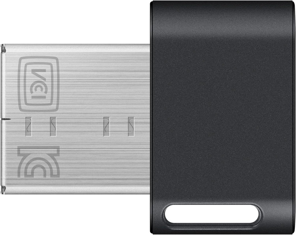 Samsung FIT Plus USB 3.2 Flash Drive, 512GB USB Standard Type-A, Speeds Up to 400MB/s / 110MB/s, Portable Storage Memory Stick, Durable Thumb Drive Backward Compatible with USB 2.0, MUF-512AB/AM