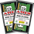 A-Tech 8GB Kit (2x4GB) RAM for Acer Predator Helios 300 PH315-51 Gaming Laptop | DDR4 2666MHz SODIMM PC4-21300 (PC4-2666V) Memory Upgrade Modules
