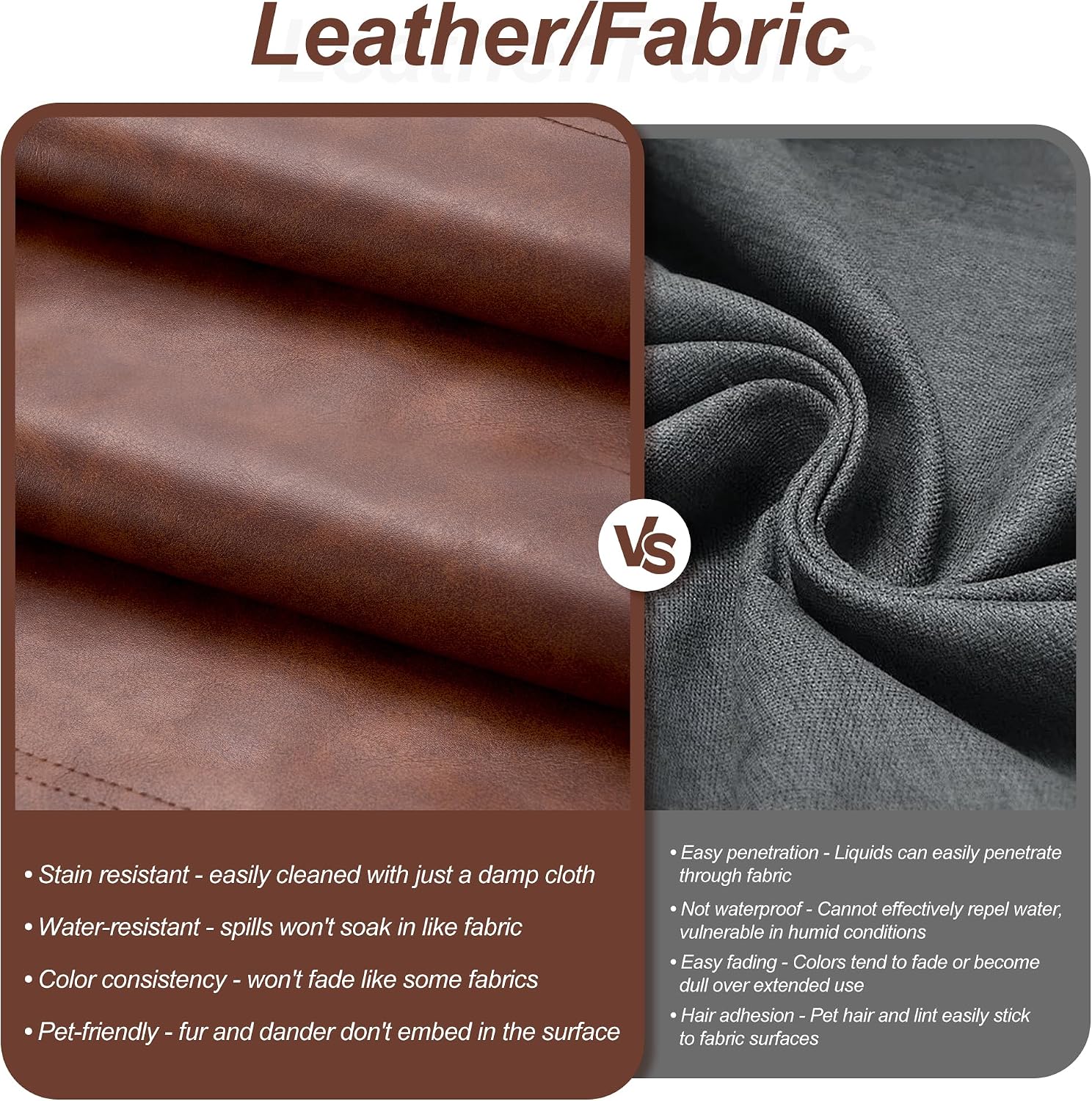 Hobestluk Bean Bag Chair Giant Bean Bag Sofa 2 Seater Bean Bag Chairs for Adults, Loveseat Floor Chair, Leather Bean Bag Chairs for Living Room Bedroom Dorm (Brown, Loveseat)