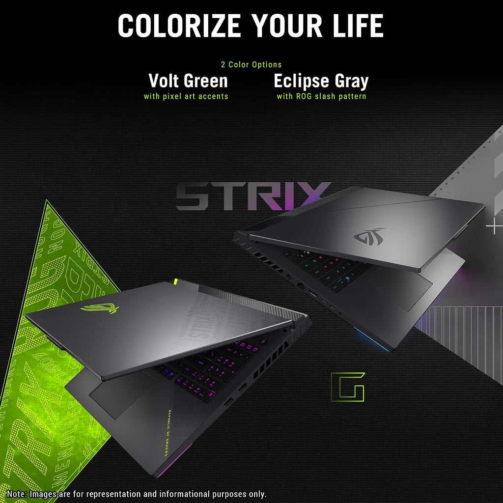 ASUS ROG Strix G18 Gaming Laptop, AMD Ryzen 9-8940HX, 64 GB DDR5 RAM, 2 TB PCIe SSD, 18' 2.5K (2560x1600) Nebula Display 240Hz, Nvidia G-Force RTX 5070, 4-Zone RGB Keyboard, W11 Pro, Eclipse Gray