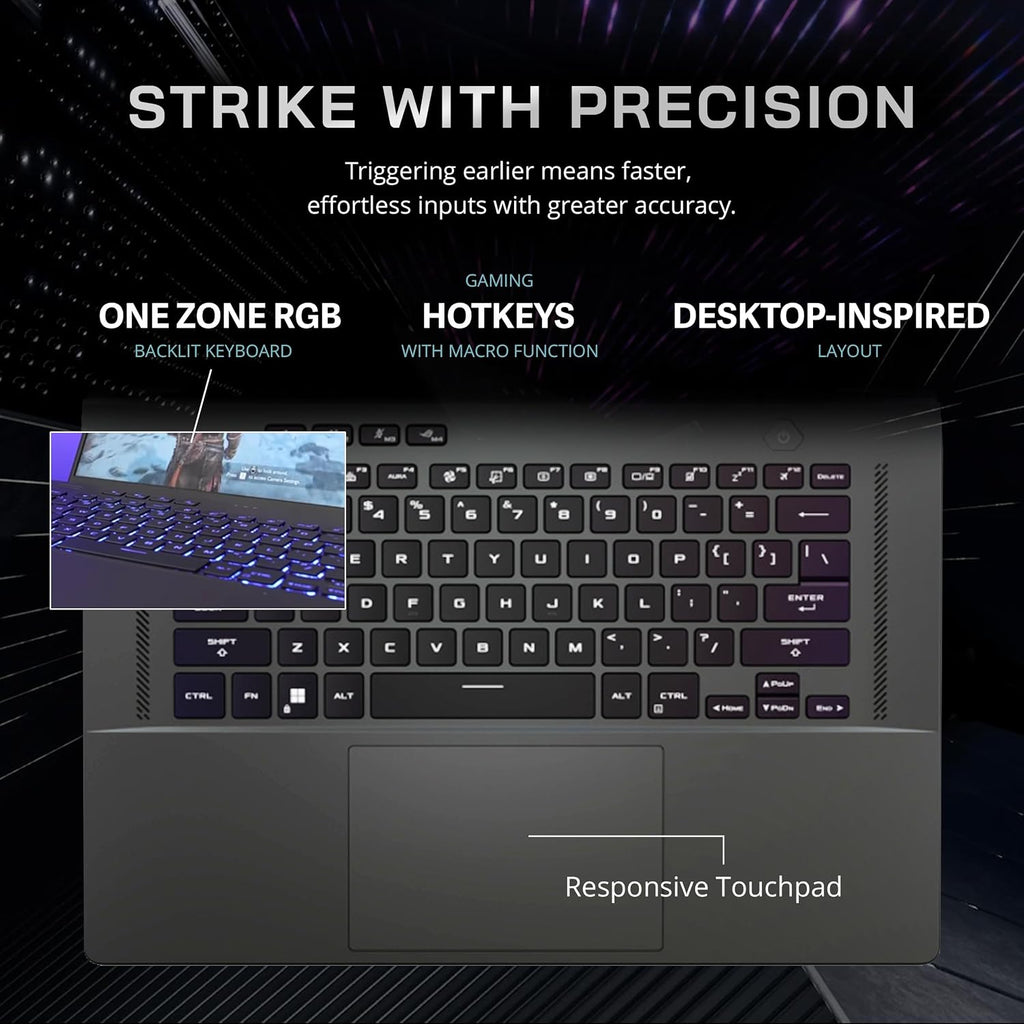 ASUS ROG Zephyrus G15 15.6' QHD 240Hz Gaming Laptop, AMD Ryzen 9 6900HS, GeForce RTX 3080 8GB GDDR6, 40GB DDR5, 2TB PCIe SSD, Backlit Keyboard, Wi-Fi 6E, Win 11 Pro, Gray, 128GB Docking Station Set