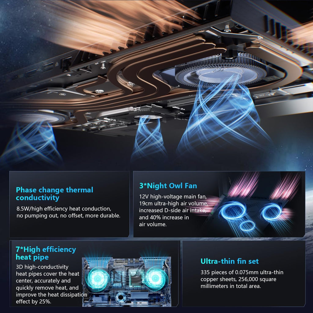 Thunderobot Zero 18 Pro 5090 Gaming Laptop, 18' QHD+ 240Hz 2.5K Hummingbird Display, Core Ultra 9 275HX, GeForce RTX 5090, 32GB DDR5, 1TB SSD, Per-Key RGB, FHD IR Camera, Wi-Fi 6E, Win 11 Home