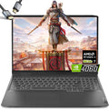 Lenovo LOQ Gaming Laptop RTX 4060 - AMD Ryzen 7 8845HS Beat i9-13900H - 15.6 FHD IPS Display G-SYNC - 64GB DDR5 RAM - 2TB PCIe SSD -Backlit Keyboard - Windows 11 - Computadora Gamer PC