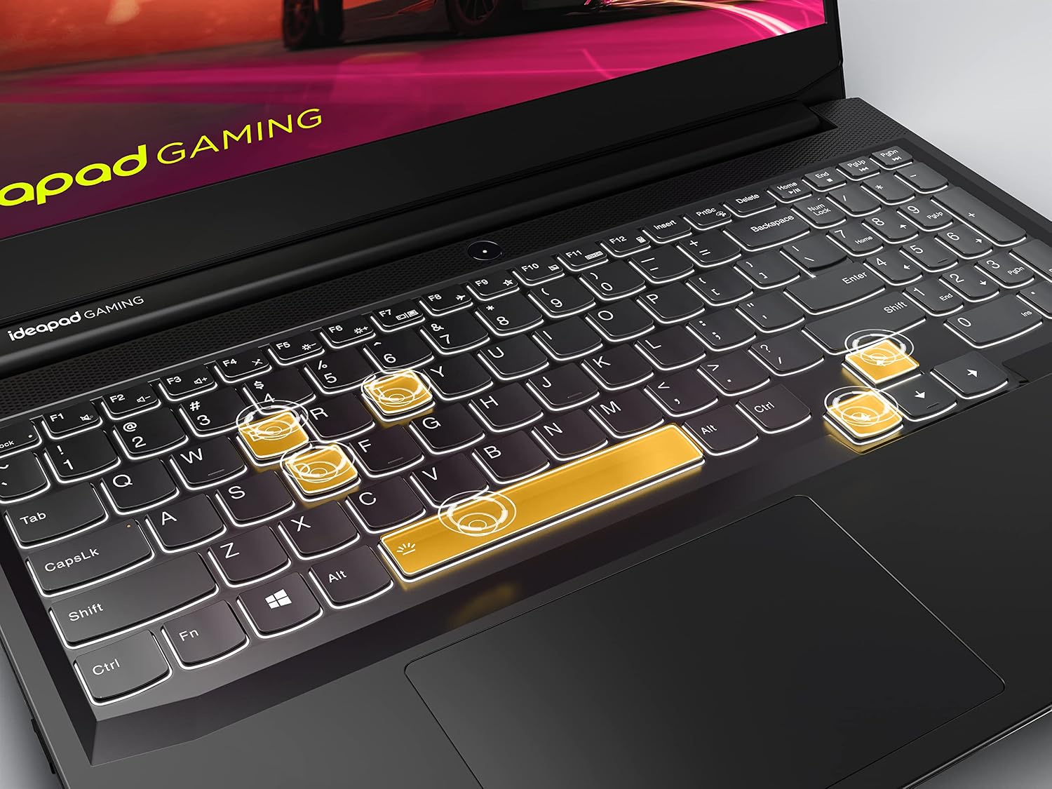 Lenovo IdeaPad Gaming 3 15 Laptop, 15.6' FHD Display, AMD Ryzen 5 5600H, NVIDIA GeForce GTX 1650, 8GB RAM, 256GB Storage, Windows 10H