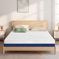 6 Inch Mattress Full Size, Gel Memory Foam Mattress for Dorms, Daybeds, Living Room, Guest Rooms, Removable Cover, Medium Firm for Pressure Relief