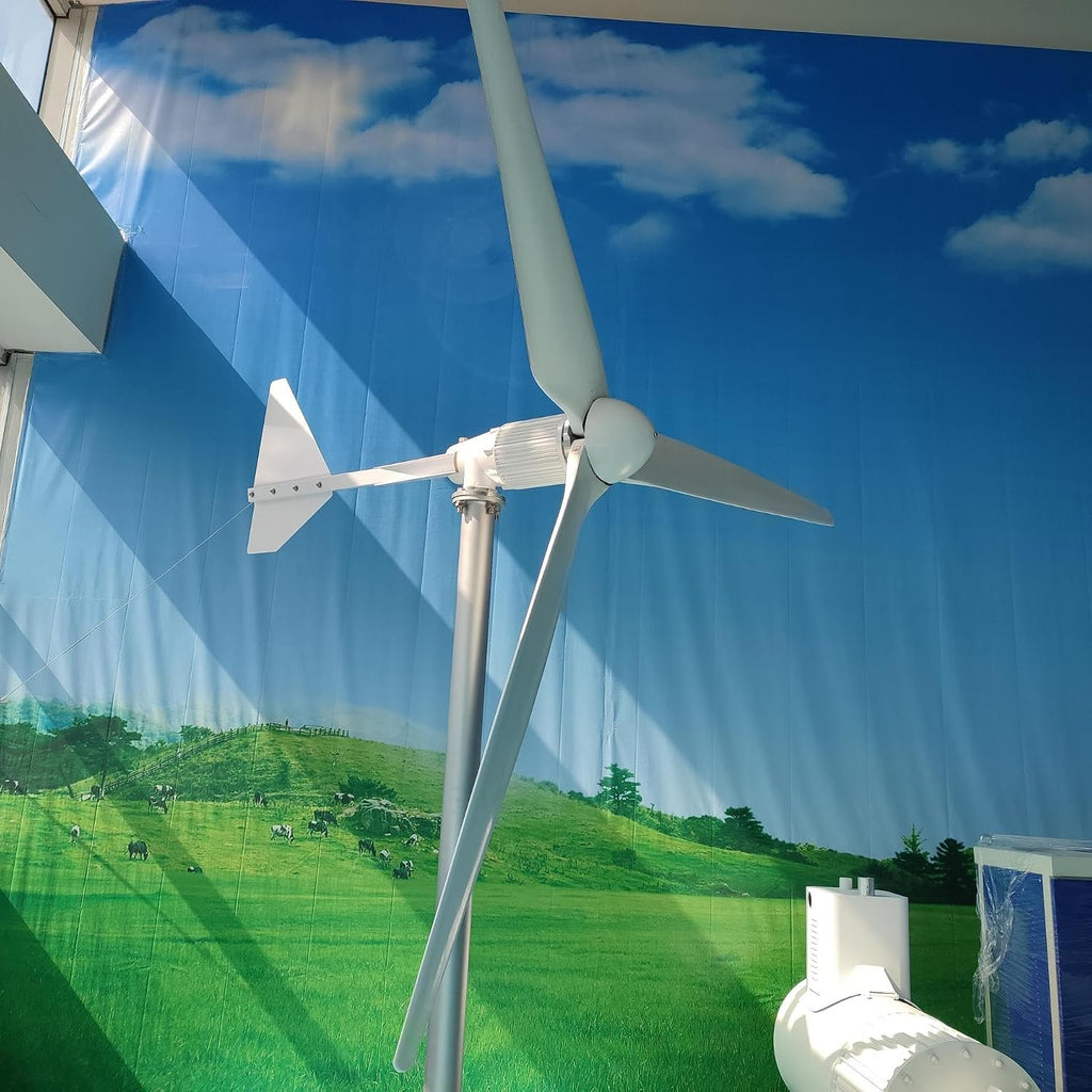 Wind Generator, L-Type Micro Wind Generator, 1000W-2000W 48V, Horizontal Axis,Wind Turbines(1000W)