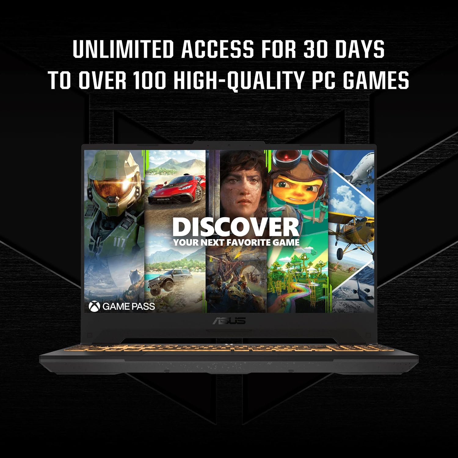 ASUS TUF Gaming F15 Gaming Laptop, 15.6' 144Hz FHD IPS-Type Display, Intel Core i7-11800H Processor, GeForce RTX 3050 Ti, 16GB DDR4 RAM, 512GB PCIe SSD, Wi-Fi 6, Windows 11 Home, FX506HEB-IS73