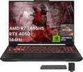 ASUS TUF A16 16' WUXGA 144Hz Gaming Laptop, AMD Ryzen 7 7445HS, GeForce RTX 4050, 32GB DDR5, 1TB SSD, RGB Backlit Keyboard, Copilot, 720p Camera, Win 11 Pro, Gray, 1TB Docking Station Set