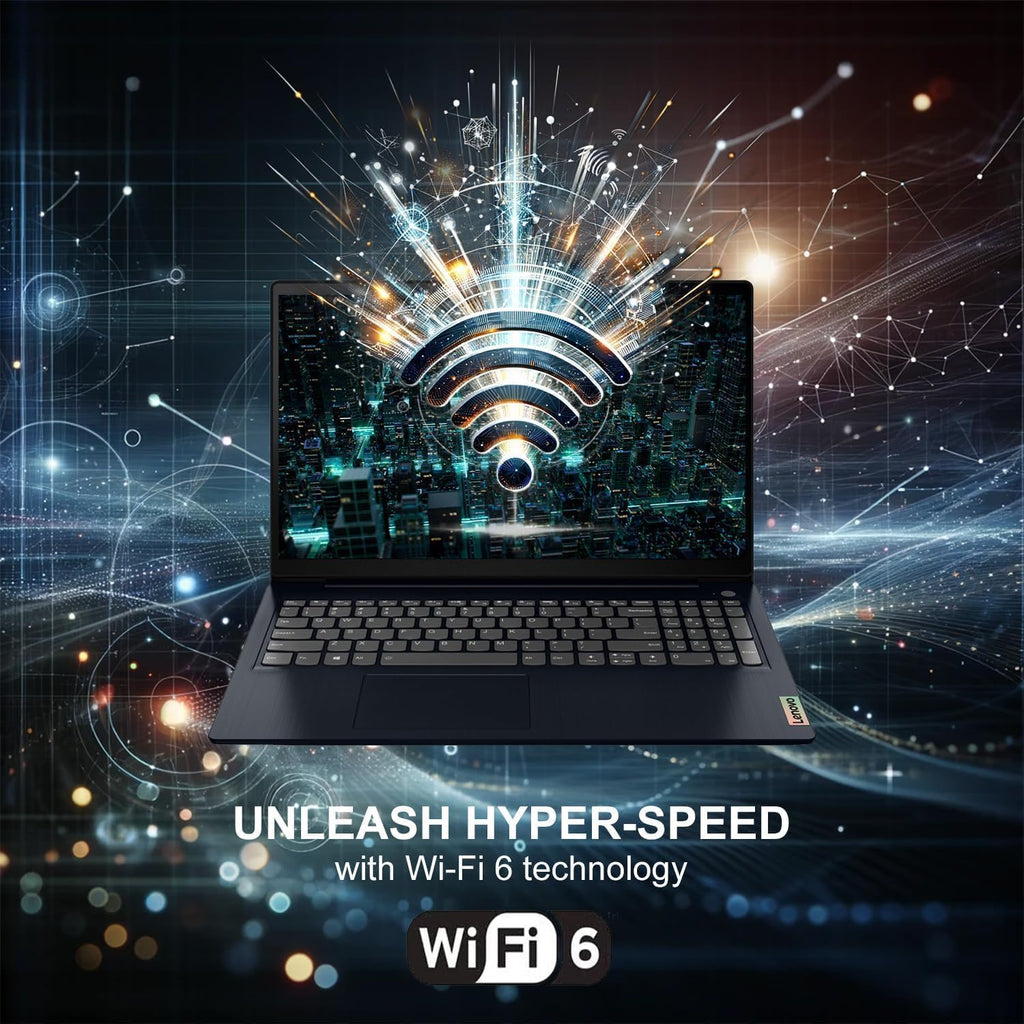 Lenovo New IdeaPad 15.6 inch Laptop Computer • Back to School Limited Edition with Microsoft 365 • 12GB RAM • 512GB SSD • Intel Dual-Core CPU • Wi-Fi 6 • Windows 11 Home • WOWPC Recovery USB (Renewed)