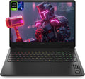 HP OMEN Slim 16 Gaming Laptop, Intel Ultra 9-285H, 64 GB DDR5 RAM, 1 TB PCIe SSD, 16' WQXGA (2560 x 1600) 240Hz Display, Nvidia G-Force RTX 5070, Backlit 4-Zone RGB Keyboard, W11 Home, Shadow Black