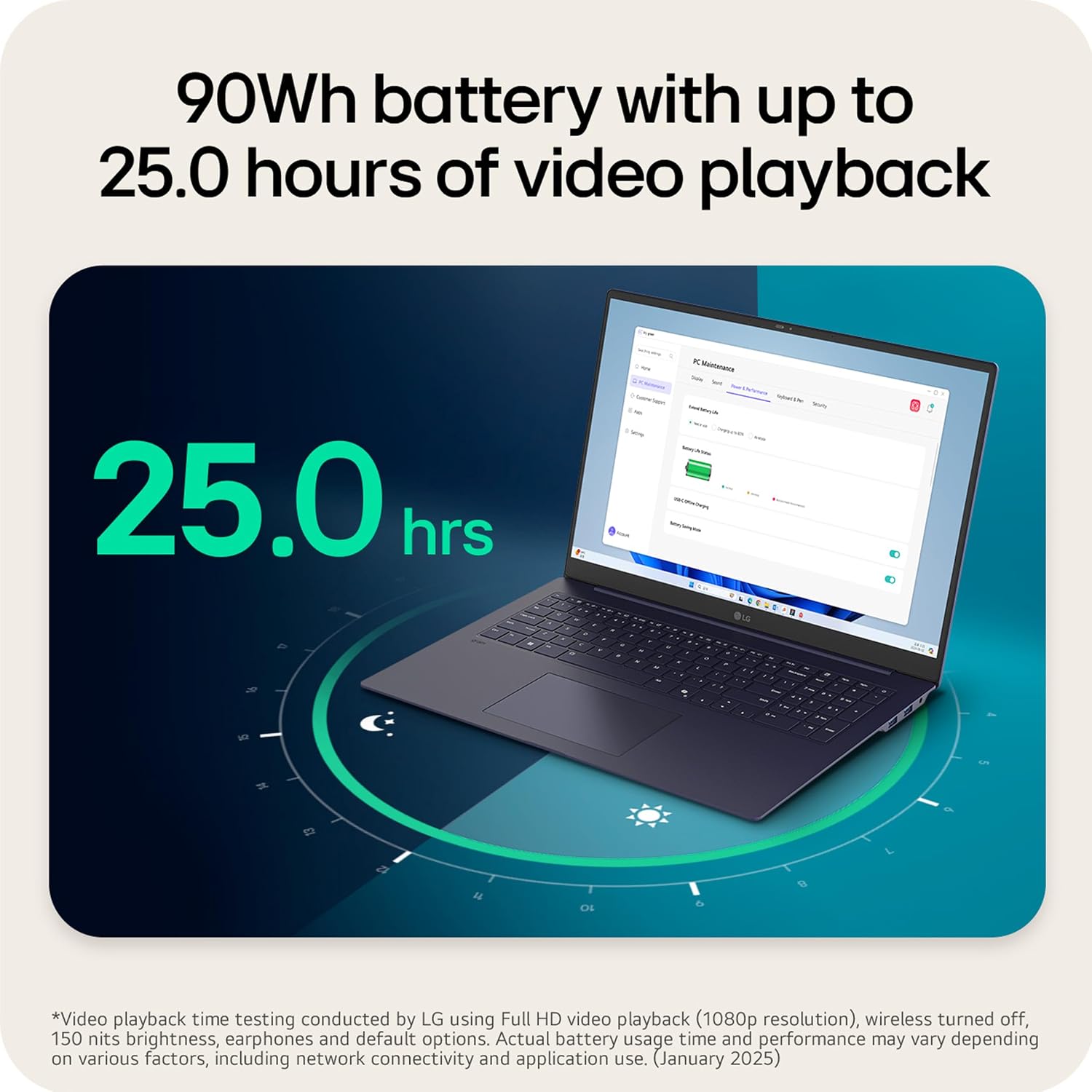 LG gram Pro 17-inch Lightweight Laptop Computer, Intel Evo Edition Powered by Intel Core Ultra7 255H Processor, NVIDIA RTX5050, Windows 11 Home, 16GB RAM, 1TB SSD, Black