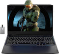Lenovo IdeaPad Gaming 3 15.6' FHD 120Hz Laptop, AMD Ryzen 5 5600H, NVIDIA GeForce GTX 1650 4GB DDR6, 16GB RAM, 512GB SSD, Backlit Keyboard, Black, Win 11 Pro, 32GB Hotface USB Card (Renewed)