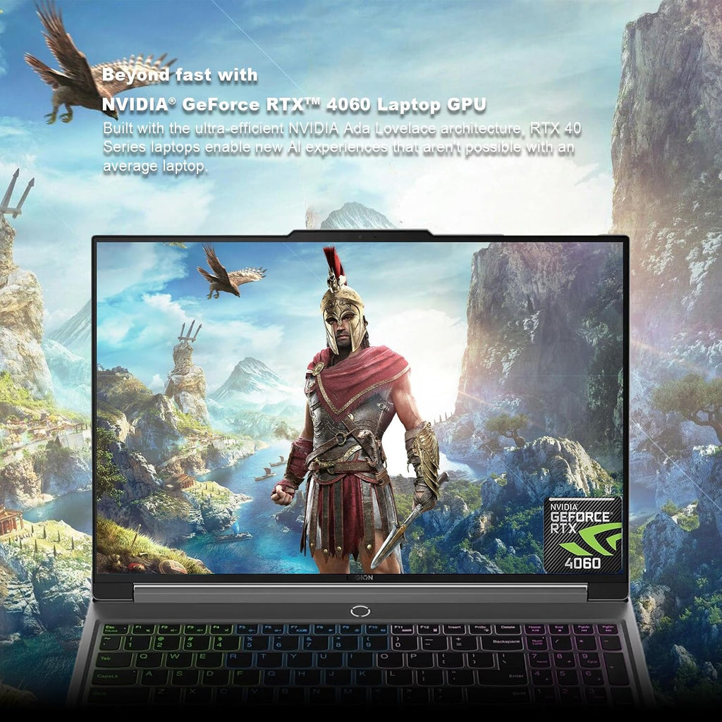 Lenovo Legion 5i, 16' 165Hz Gaming Laptop, GeForce RTX 4060(TGP 140W), Intel 24-Core i9-14900HX, 32GB DDR5 RAM, 1TB SSD, RGB Backlit KB, WiFi 6E, Mouse, Windows 11 Pro