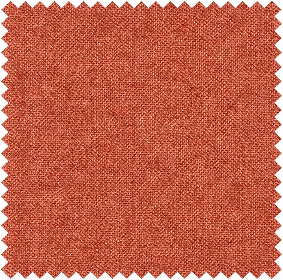 Durable Polyester Flax Friheten Sleeper Sofa Cover Replacement is Compatible with IKEA Friheten Sofa Bed, Or Corner, Or Sectional Slipcover. Sofa Cover Only (50% Thicker Rust Right)