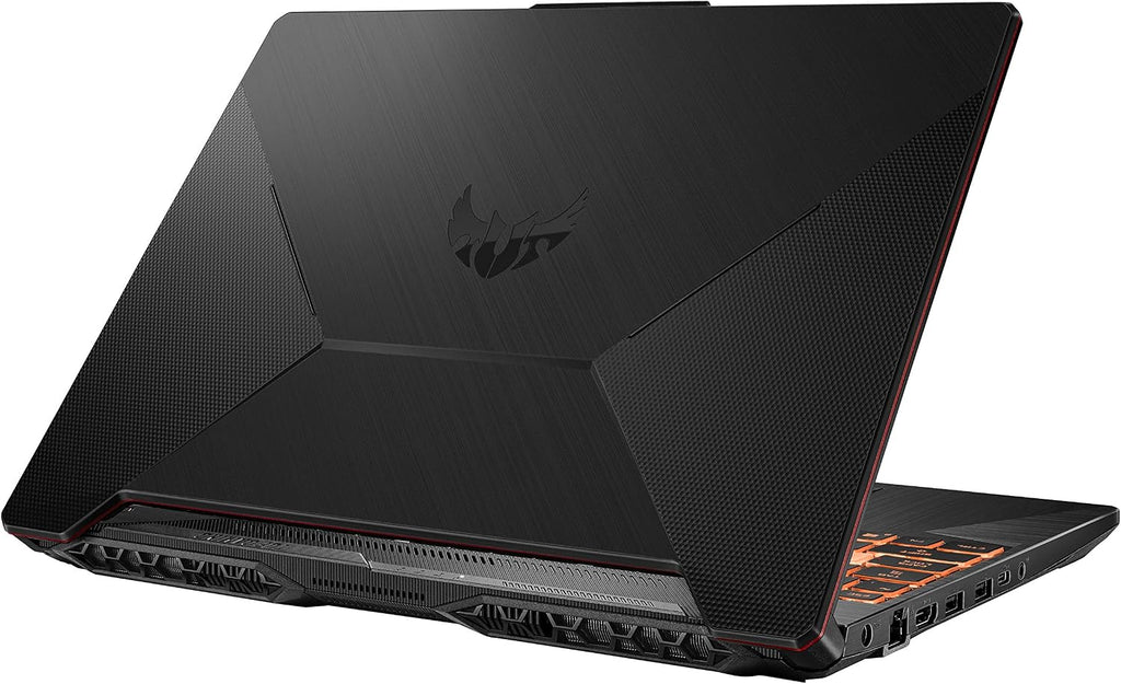 ASUS TUF Gaming A15 Gaming Laptop, 15.6â€ 144Hz Full HD IPS-Type Display, AMD Ryzen 5 4600H, GeForce GTX 1650 Ti, 8GB DDR4, 512GB PCIe SSD, RGB Keyboard, Windows 10 Home, Bonfire Black, FA506II-AS53