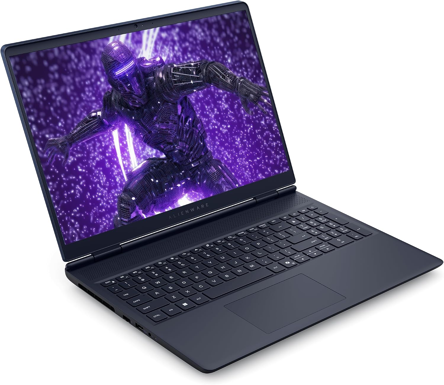 Alienware 16 Aurora Gaming Laptop, Intel 7-240H, 32 GB DDR5 RAM, 1 TB PCIe SSD, 16' WQXGA (2560x1600) 120Hz Display, Nvidia G-Force RTX 5060, Backlit Keyboard, W11 Home, Blue