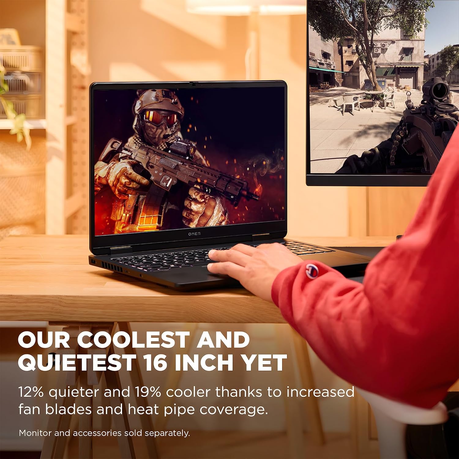 HP OMEN 16 Gaming Laptop, Intel Core Ultra 9 285H(>i9-14900), GeForce RTX 5070, 16' 144Hz IPS Copilot AI PC, 32GB DDR5 RAM, 2TB SSD, Backlit Keyboard, Windows 11 Pro Laptop Computer