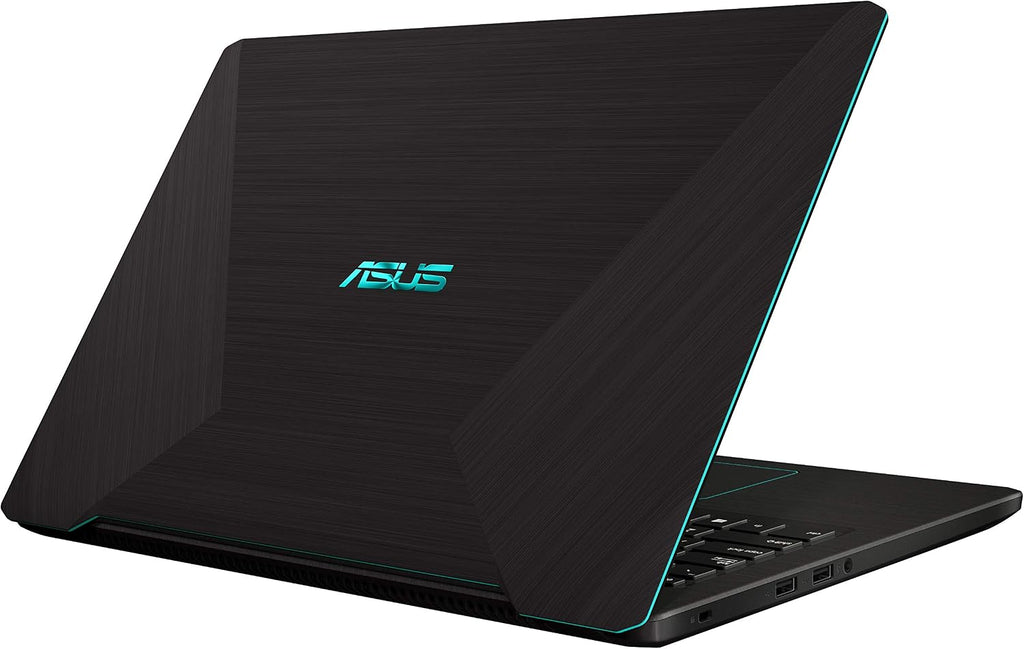 ASUS VivoBook 15.6' FHD Laptop, AMD Quad Core R5-3500U, GeForce GTX 1050 Graphics, 8GB DDR4 RAM, 512GB PCIe SSD, Windows 10 Home, Wi-Fi 5, Fingerprint, Backlit KB, Black, M570DD-DS55