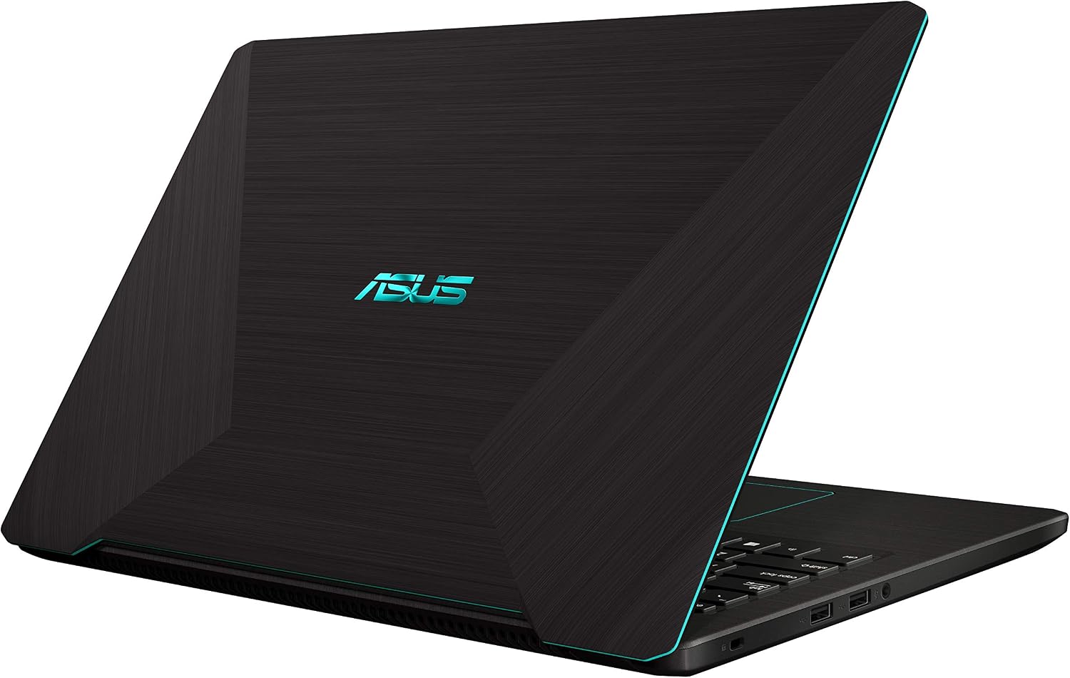 ASUS VivoBook 15.6' FHD Laptop, AMD Quad Core R5-3500U, GeForce GTX 1050 Graphics, 8GB DDR4 RAM, 512GB PCIe SSD, Windows 10 Home, Wi-Fi 5, Fingerprint, Backlit KB, Black, M570DD-DS55