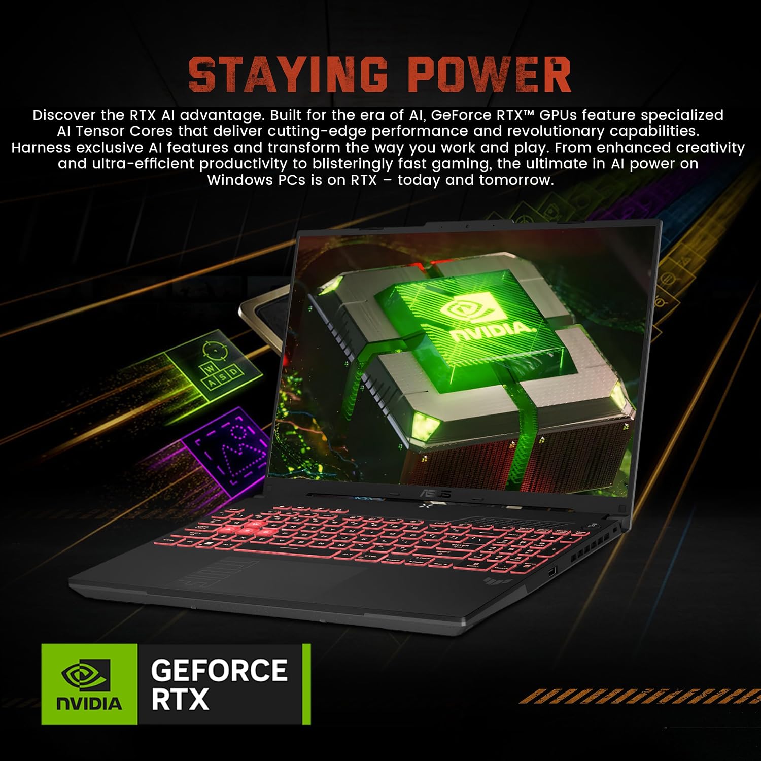 ASUS TUF A16 16' WUXGA 144Hz Gaming Laptop, AMD Ryzen 7 7445HS, GeForce RTX 4050, 32GB DDR5, 1TB SSD, RGB Backlit Keyboard, Copilot, 720p Camera, Win 11 Pro, Gray, 1TB Docking Station Set