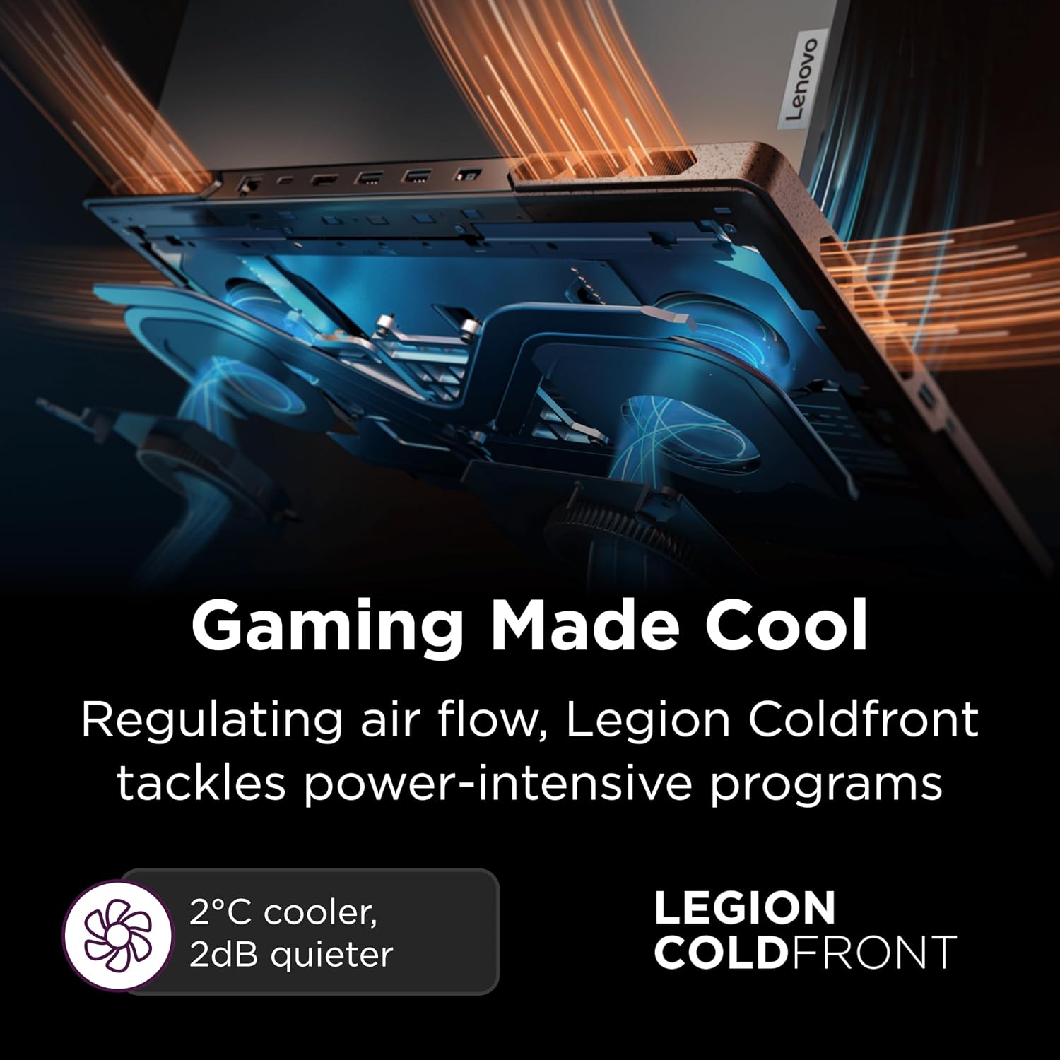 Lenovo Legion Pro 7 Gaming Laptop, NVIDIA® GeForce RTX™ 4080 12GB GDDR6, 16' WQXGA Display, AMD Ryzen 9 7945HX, 32GB RAM, 1TB SSD, 2560x1600 px, Windows 11, Onyx Grey