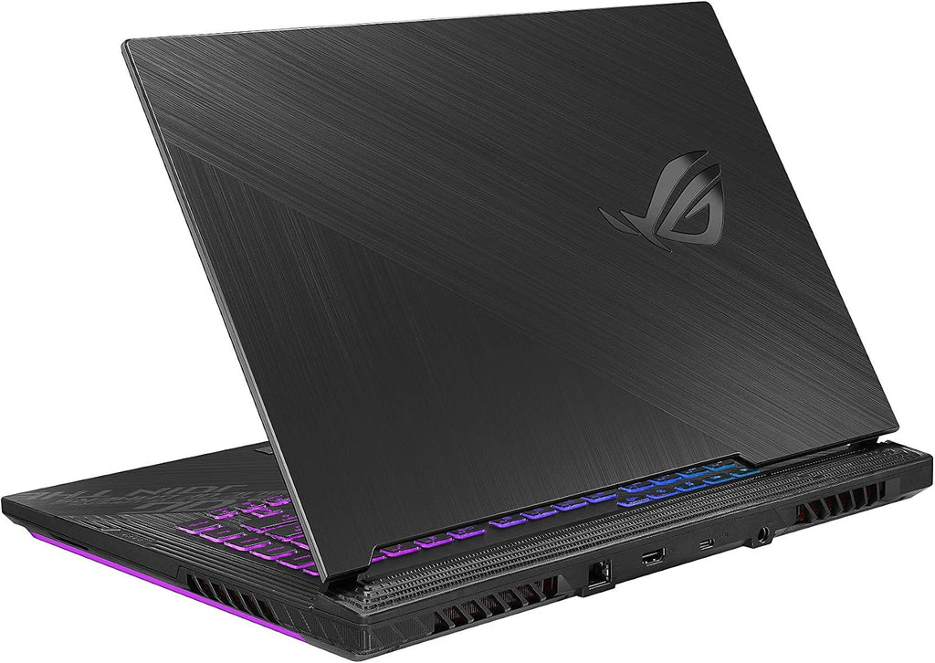 ASUS ROG Strix G15 Gaming Laptop, 240Hz 15.6' FHD 3ms IPS, Intel Core i7-10750H CPU, NVIDIA GeForce RTX 2070, 16GB DDR4, 1TB PCIe SSD, RGB KB, Wi-Fi 6, Windows 10, G512LW-ES76