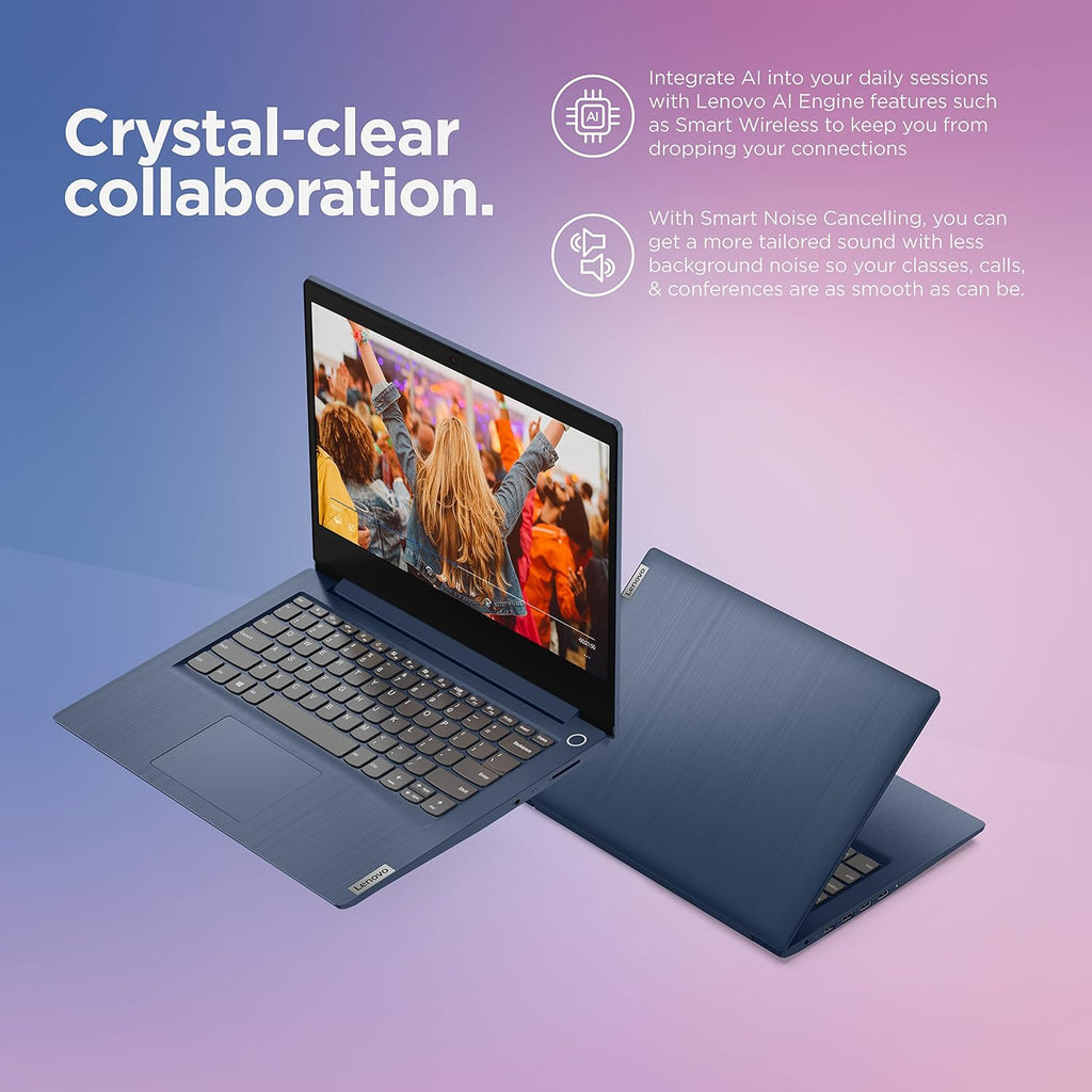 Lenovo - 2022 - IdeaPad 3i - Everyday Laptop Computer - Intel Core i5 12th Gen - 14.0' FHD Display - 8GB Memory - 256GB Storage - Windows 11 Home
