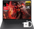 HP OmniBook 3 16' Next Gen AI PC FHD IPS Laptop, 8-Core Snapdragon X X1-26-100 Processor, 16GB DDR5 512GB SSD, Radeon 740M Graphics Copilot Win 11 Computer for Creator Business Gaming w/GM Accessory