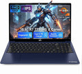 NIMO Gaming Laptop 15.6', AMD Ryzen 7 7735HS (Beat 4.75GHz), 16GB DDR5 RAM, 512GB PCIe 4.0 SSD, Windows 11 Home, 1080P FHD Display, Backlit Keyboard, 100W PD Fast Charge, 2X Full-Function USB-C