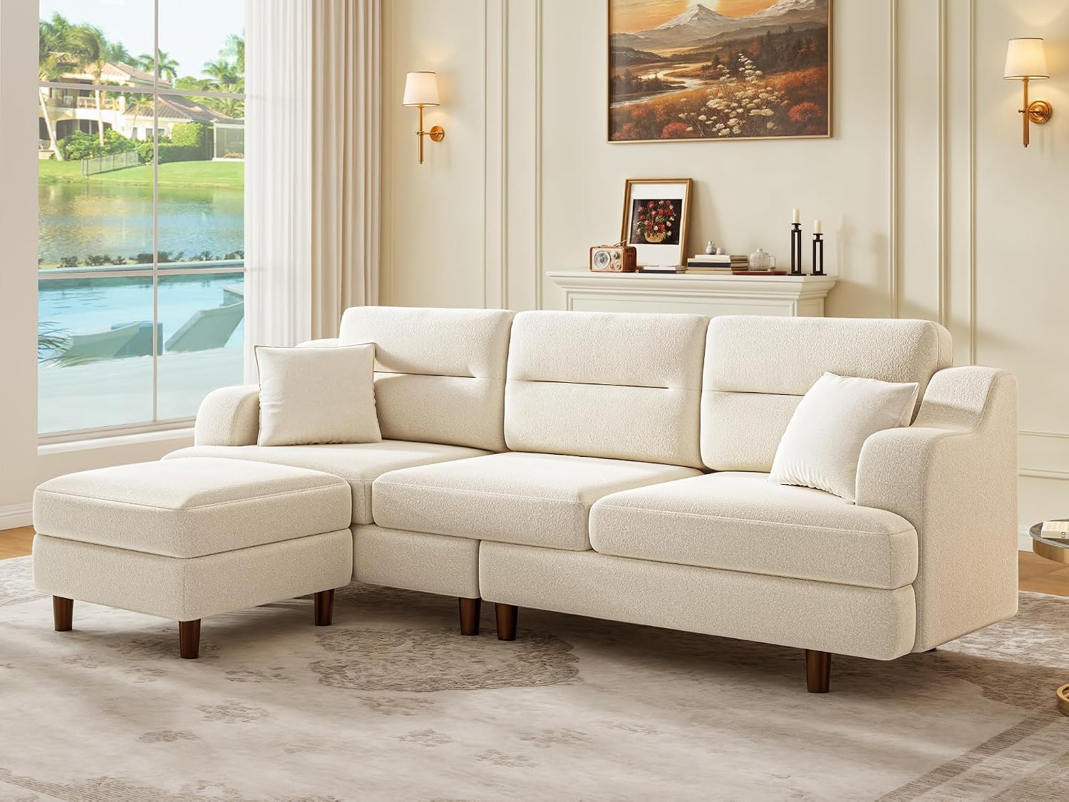 YITAHOME Sofa, Sofa Couch, Living Room Furniture